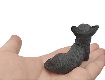 Amazon.co.jp: TALKLEK 1個 2インチ ミニ樹脂チワワフィギュア